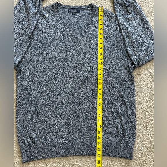 Banana Republic Men’s XL Silk Cashmere V Neck Sweater - Picture 7 of 9